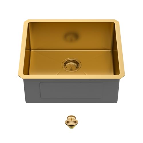 Zeayoun Gold Undermount Bar Sink