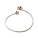 bestwishes2u Fresh Daisies Bangles Opal Stones Hand Jewelry