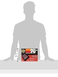 K&N Engine Air Filter: High