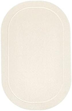 KARKEN Absorbent Microfiber Bath mat,long 22.5" Non-slip durable Shower Rugs natural
