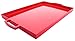 Zak Designs 19.5in x 11.5in Large MeeMe Serving Tray, Red LT