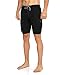FTIMILD Men Quick-Drying Breathable Running Training Double-Layer Fitness Short Pants