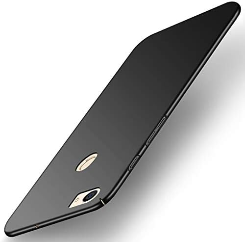 Yuanhuiheng Google Pixel 2XL case Fashion Ultra-thin Scratch-proof Anti-slip Anti-shock Matte surface protective case Suitable for Google Pixel 2XL (Black)