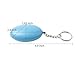 Bestsupplier 5 Pcs Emergency Personal Alarm Keychain, Self Defense Alarm KeyChain with 120 Decibel for Women,Kids,Girls