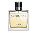 Areon Car Perfume 1.7 Fl Oz. (100ml) Glass Bottle Cologne Air Freshener for Cars, BLACK
