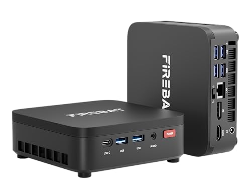 FIREBAT Mini PC R3, AMD Ryzen 3 4300U, 16Go LPDDR4 RAM 512Go SSD, Triple Affichage 4K, WiFi 6 Bluetooth 5.2, Ordinateur Compact Silencieux Extensible pour Bureau Domestique