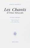 Les chants d'Omar Khayam (French Edition) by