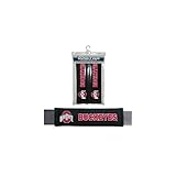 Ohio State Buckeyes Velour Seat Belt Pads