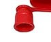 Hydraulic Quick Coupler Rubber Caps Plug Set - For Flat Face Skid Steer Coupling - Fits Bobcat Standard Size Couplers (1) set