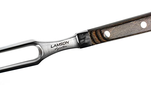 Lamson Signature Forged 5.5-inch Carving Fork - Thumbnail 2
