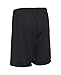 Under Armour Boys' Golazo Soccer Shorts, Black/White, Youth X-Large
