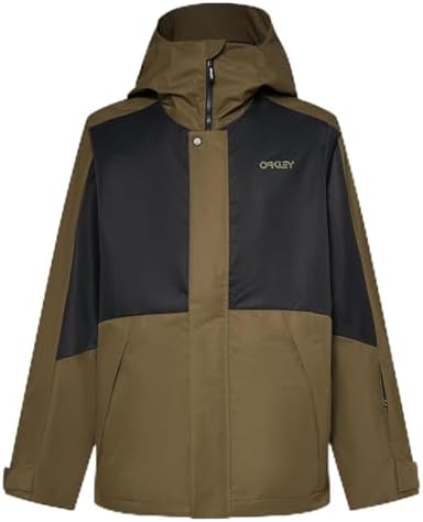 Oakley Mens Thermonuclear Protection TBT Insulated Jacket, Arctic