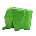 Agile-Shop Cute Elephant Design Plastic Cutlery Drainer Storage Holder Box for Home Kitchen, Bathroom, Toothbrush, Small Knife Accessories (Green)