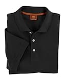 Harriton Men's 6.5 oz Ringspun Cotton Pique Short Sleeve Polo Shirt M100
