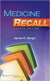 Download Medicine Recall 4th (fourth) edition Text Only