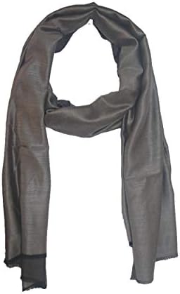 La Vastraa Silk Scarf for Women in Solid Color Soft Silk Scarves