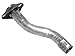 Walker 52076 Exhaust Pipe 2.75