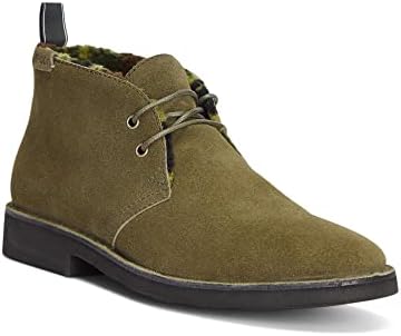 Amazon.com | POLO RALPH LAUREN Keaton Chukka Chocolate Brown  display picture 3