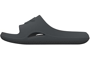 Under Armour Men's Locker V Slide Sandal, (100) White/White/White, 13