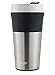 Contigo Knox Insulated Ceramic Travel Mug, 12oz, Stainless Steel