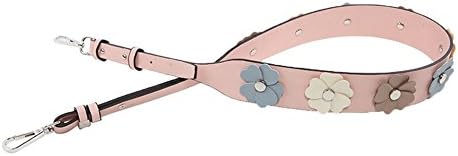 Wide Flower Purse Straps Replacement Vintage Guitar Handbags Strap for Shoulder Bags