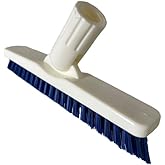 Professional Grout Brush Heavy-Duty Swivel Head with Stiff V-Shaped Bristles for Deep Cleaning Tile, Corners, Showers, Kitchens & Floors Without Scratching Fits Standard Thread Poles
