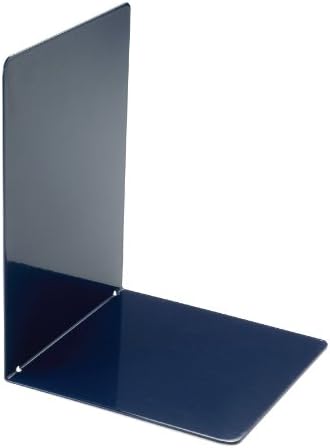 Officemate Heavy Duty Bookends, Blue
