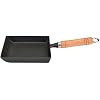 Mini Koekenpan Houten Handvat Ijzer Omelet Pot Tamagoyaki Pannenkoeken Thuis Keuken Kookgerei Koken Accessoires