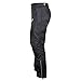 HWK Mens Black Textile Breathable Waterproof CE Armoured Motorbike Overpants Motorcycle Trousers/Pants - 1 year Guarantee Waist34''-36'' Inseam34''