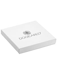 Dogeared Amor de la hermana, dos anillos de metal unidos mixtos, 15.7 in + 2.0 in de extensión, 0. Plata de ley 925.