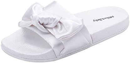 Ashley A Collection Womens Non-Slip Flip-Flops Sandals Slipper for Indoor Outdoor Beach Casual Shoes