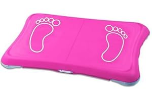 Wii Fit Protect Kit Skin - Pink/White