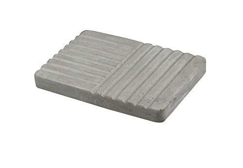 Minimalist Concrete Soap and Sponge Dish