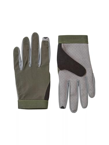 SEALSKINZ Paston Handschuhe, mit perforierter Handfläche, für Kaltwetter, olivgrün, Größe S