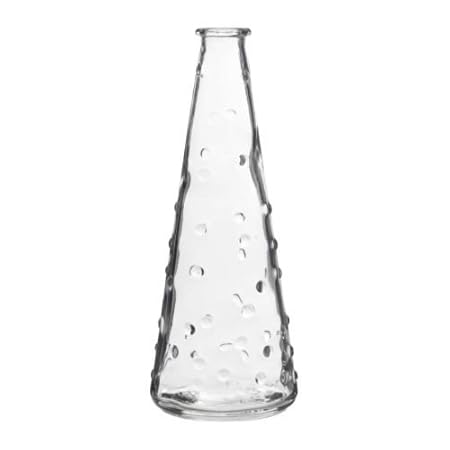 Ikea Snartig Vase Clear Glass 18 Cm Amazon Co Uk Kitchen Home
