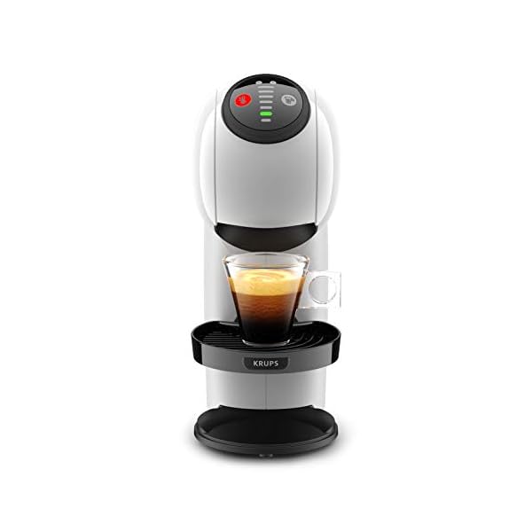 NESCAFÉ Dolce Gusto Krups KP2401 Genio S Kapselmaschine, Weiß + STARBUCKS by Kaffeekapseln Probierset, 72 Kapseln in 3… – Bild 3