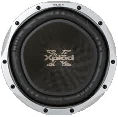 sony xplod 10 subwoofer 800 watt
