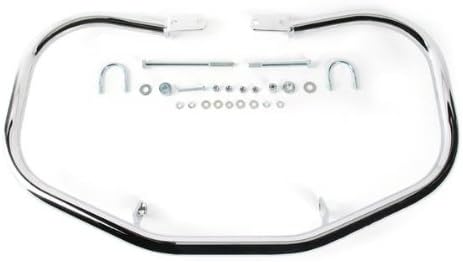 MC Enterprises Engine Guard Full Size 1-1/4" Chrome for Honda VTX1800C 2002-08