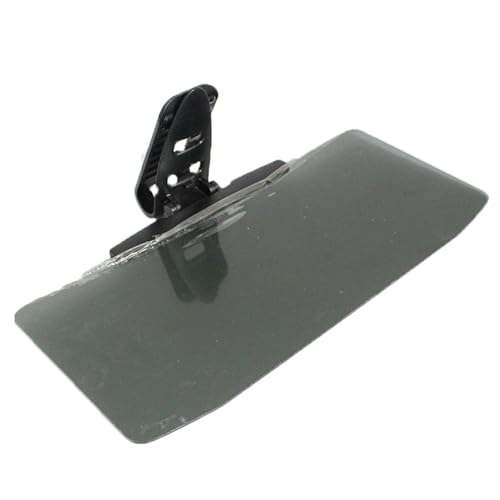 Sun Visor Extender For Cars, Uv400 Car Sun Visor Extension With Polycarbonate Lens And Side Sunshade, Protect From Glare, Uv Rays, Snow Blindness For Safe Driving, Universal For Car, Suv (A)