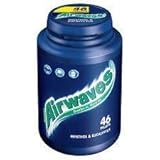 Airwaves Menthol & Eucalyptus 46 Pieces Bottle