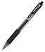SARASA 1.0MM BLACK GEL RETRACTABLE ROLLER BALL INK PEN SOLD AS ONE EACH