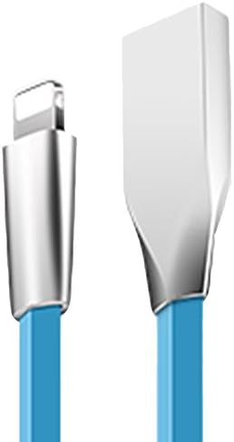IPhone charger, Lightning to USB Cable (3ft) for iPhone 6s 6 Plus 5s 5c 5, iPad Pro Air 2, iPad mini 4 3 2, iPod touch 5th Gen / 6th Gen / nano 7th Gen [Apple MFi Certified] (blue)