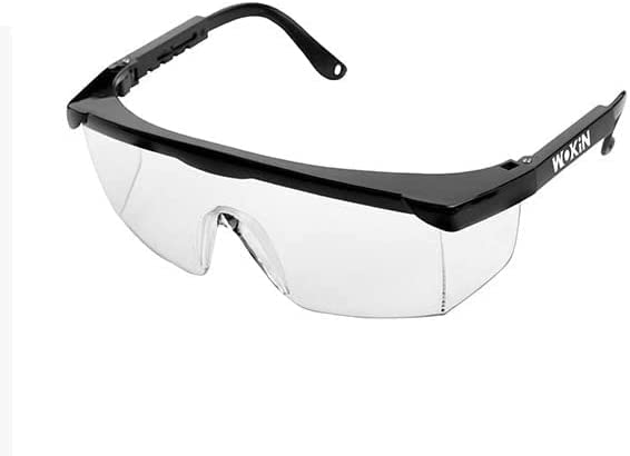 MYJ Safety Goggles For Work Anti-Fog Eye Protective Workplace Goggles for Construction Laboratory Outdoor Eye Protection For Lab Work Dust Proof Eyes Protector