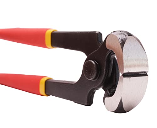 long river Hoof Nipper 8" - Horse Farrier Tool for