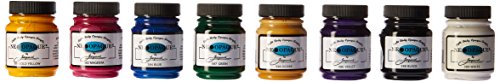 Jacquard products jac5800 neopaque acrylic paint (8 pack), 2.25 o…