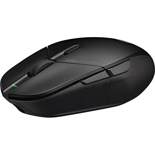 Logitech G303 Shroud Edition Wireless Gaming Mouse - LIGHTSPEED- HERO 25K - 25,600 DPI - 75 grams - 5-buttons – PC - Black