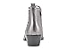 Vionic with Orthaheel Technology Women's Lexi Pewter Leather 8 Medium