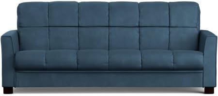 Baja Convert-a-couch and Sofa Bed, Medium Blue