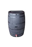 Rts Companies 551000300A8081 Black Eco Rain Barrel, 50 gallon
