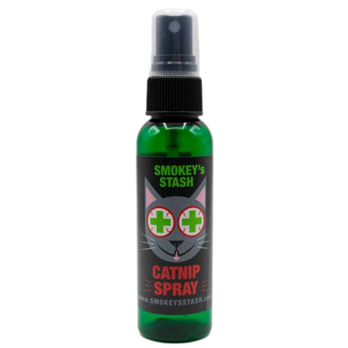 Smokey's Stash Catnip Spray